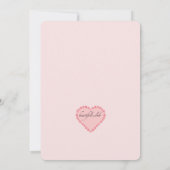 Invitation Baby shower Valentine (Dos)