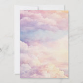 Invitation Baby shower Valentine Little Sweetheart (Dos)