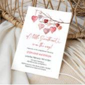 Invitation Baby shower Valentines de Little Sweetheart