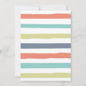 Invitation Baby shower Vélo De Chemin (Dos)