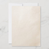 Invitation Baby shower vert neutre pour les femmes en attente (Dos)