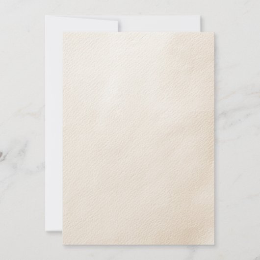 Invitation Baby shower vert neutre pour les femmes en attente (Dos)