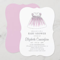 Baby shower vestimentaire pour bébés écolière