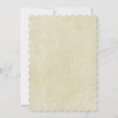 Invitation Baby shower Vintage (Dos)