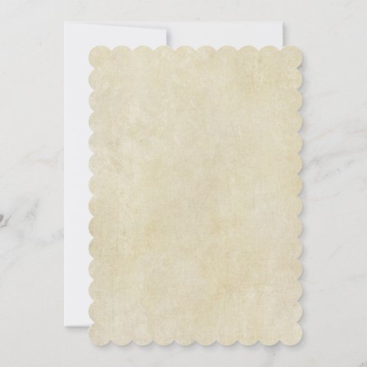 Invitation Baby shower Vintage (Dos)