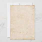 Invitation Baby shower vintage (Dos)