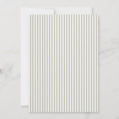 Invitation Baby shower Vintage Sage Farmhouse (Dos)