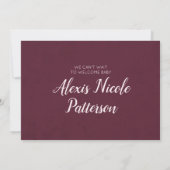 Invitation Baby shower Vintage Tea Party (Dos)