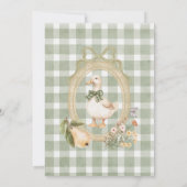 Invitation Baby shower vintage Whimsage (Dos)