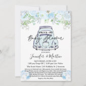 Invitation Baby shower virtuel Drive By Baby shower (Devant)