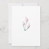 Invitation Baby shower virtuel Hatching Dragon Pastel Colonne (Dos)