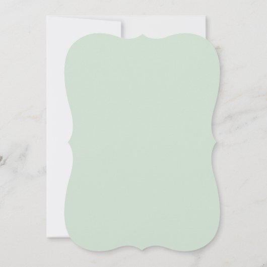 Invitation Baby shower virtuel Migné Retro Carriage Mint Or (Dos)