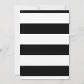 Invitation Baby shower virtuel minimaliste chic (Dos)