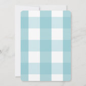 Invitation Baby shower virtuel par ballons de messagerie (Dos)