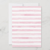 Invitation Baby shower visage de chat (Dos)