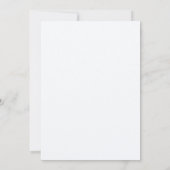 Invitation Baby shower Watercolor Blue Cloud (Dos)
