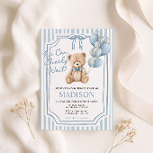 Invitation Baby Shower We Can Bearly Wait