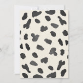 Invitation Baby shower Western Howdy Baby Cowboy (Dos)