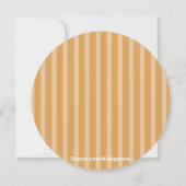 Invitation Baby shower Western Round Pink Cowgirl (Dos)