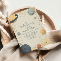 Baby shower Whimsical