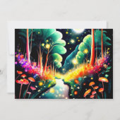 Invitation Baby shower Whimsical Custom Fireflies (Dos)