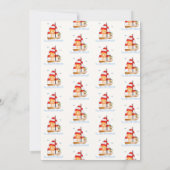 Invitation Baby shower Whimsical Nautical Wild Lion (Dos)