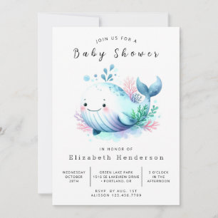 Invitation Baby shower Whimsical Printable Whimsical