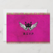 Invitation Baby shower Whimsically Urban & Hip! (Dos)