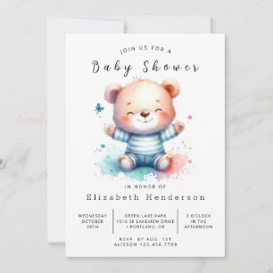 Invitation Baby shower Whimsy Online Oear