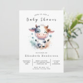 Invitation Baby shower Whimsy Whimsy (Debout devant)