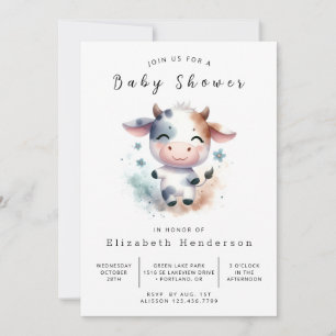 Invitation Baby shower Whimsy Whimsy