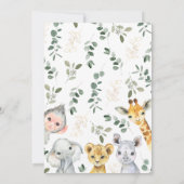 Invitation Baby shower Wild One Boy (Dos)