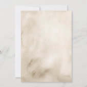 Invitation Baby shower Wild One Safari (Dos)