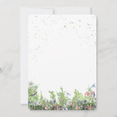 Invitation Baby shower Wild One Woodland Creats (Dos)