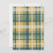 Invitation Baby Son Froid À L'Extérieur Baby shower Invitatio (Dos)