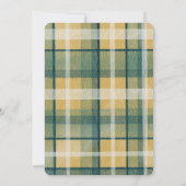 Invitation Baby Son Froid À L'Extérieur Baby shower Invitatio (Dos)