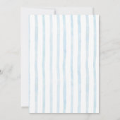 Invitation Baby Sprinkle Blue Safari (Dos)