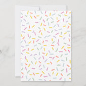 Invitation Baby Sprinkle Confetti (Dos)