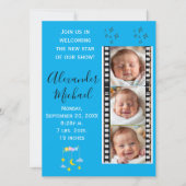 Invitation Baby Star Faire-part de naissance (Devant)