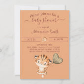 Invitation Baby Tiger | BABY SHOWER (Devant)