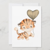 Invitation Baby Tiger | BABY SHOWER (Dos)