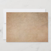 Invitation BabyQ Coed BBQ Douche Rustique Lumières (Dos)