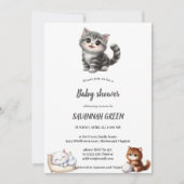 invitation babyshower (Devant)