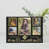 Invitation Baccalauréat en photographie de l'université (Debout devant)