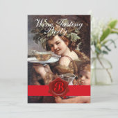 Invitation BACCHUS, FÊTE DE DÉGUSTATION DE VIN PARCHE MIN Sce (Debout devant)