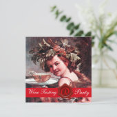 Invitation BACCHUS, FÊTE DE DÉGUSTATION DE VIN PARCHE MIN Sce (Debout devant)