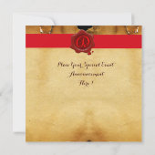 Invitation BACCHUS, FÊTE DE DÉGUSTATION DE VIN PARCHE MIN Sce (Dos)