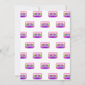 Invitation Bach au Bachelorette Party des années 90 (Dos)