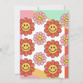 Invitation Bach au Bachelorette Party des années 90 (Dos)