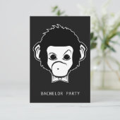 Invitation bachelor (Debout devant)